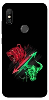 Чехол на Xiaomi Redmi Note 6 Pro Crypt v2 фото 1 из 1