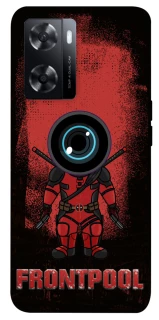 Чехол на Oppo A77s Frontpool фото 1 из 1