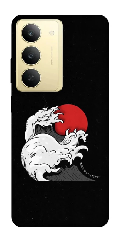 Чохол на Realme 14x Хвилі Японії v2 фото 1 з 1