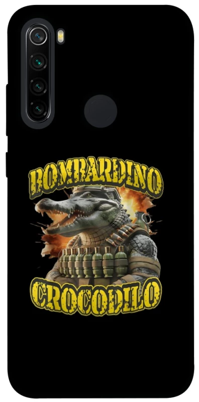 Чохол на Xiaomi Redmi Note 8 Bombardino Crocodilo фото 1 з 1