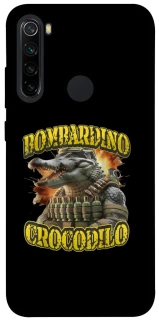 Чохол на Xiaomi Redmi Note 8 Bombardino Crocodilo фото 1 з 1
