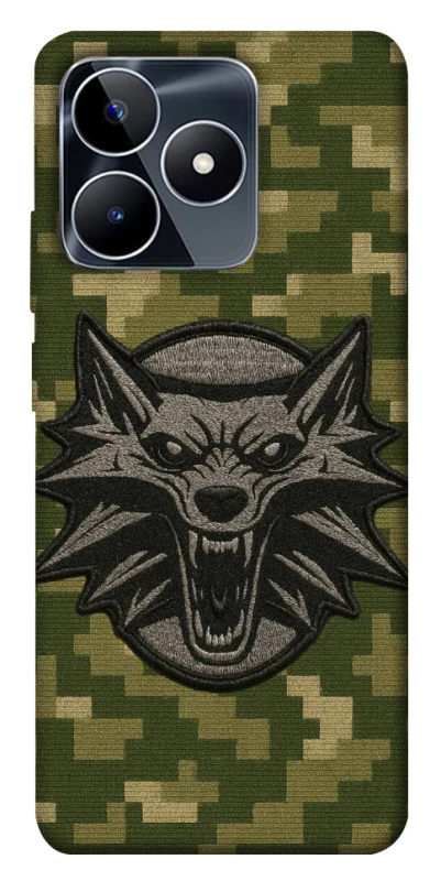 Чохол на Realme C53 Witcher фото 1 з 1