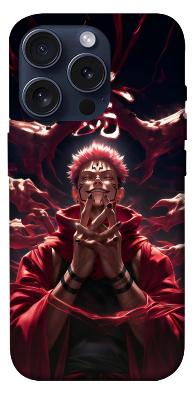 Чехол на Apple iPhone 15 Pro (6.1") Ryomen Sukuna фото 1 из 1