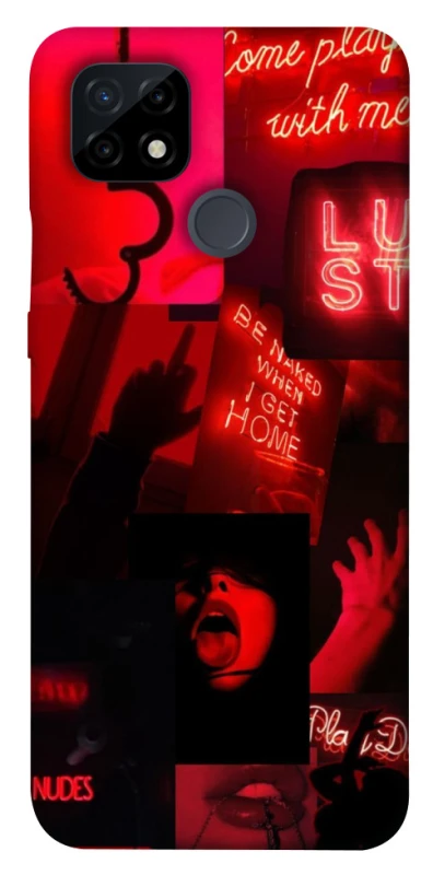 Чехол на Realme C21 Hot collage ver.3 фото 1 из 1