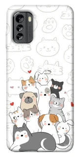 Чохол на Nokia G60 Funny Pets фото 1 з 1