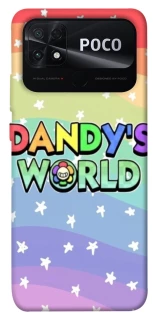 Чехол на Xiaomi Poco C40 Dandysworld rainbow stars фото 1 из 1