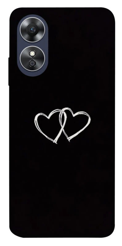 Чохол на Oppo A17 Love aesthetic ver.14 фото 1 з 1