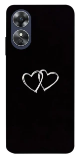 Чохол на Oppo A17 Love aesthetic ver.14 фото 1 з 1