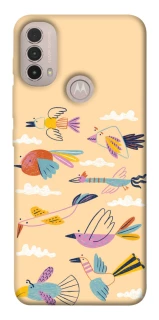 Чохол на Motorola Moto E40 Переліт фото 1 з 1