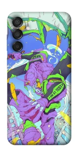 Чохол на Samsung Galaxy M15 5G Євангеліон v2 фото 1 з 1