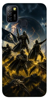 Чохол на Infinix Hot 10 Lite HELLDIVERS фото 1 з 1