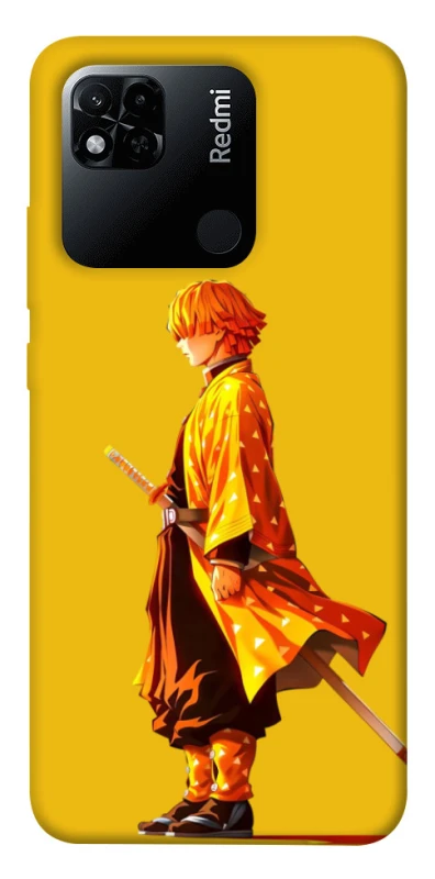 Чохол на Xiaomi Redmi 10A Agatsuma Zenitsu фото 1 з 1