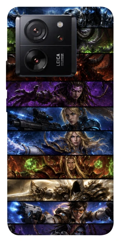 Чохол на Xiaomi 13T Pro Blizzard фото 1 з 1