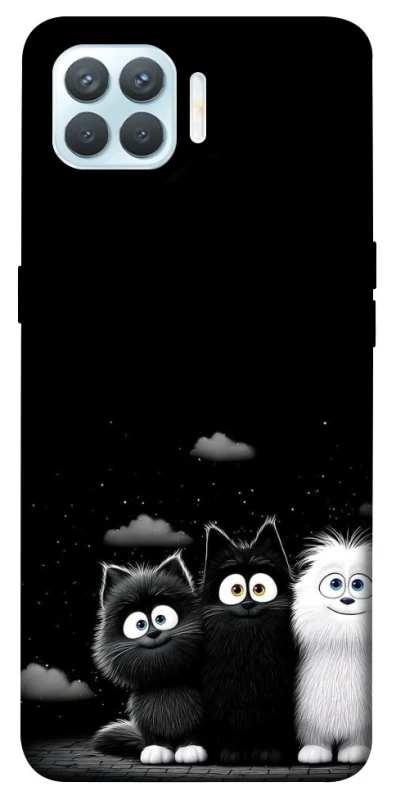 Чохол на Oppo F17 Pro Three Cats фото 1 з 1