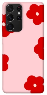 Чохол на Samsung Galaxy S21 Ultra Flowers фото 1 з 1