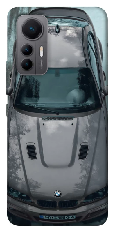 Чехол на Xiaomi 12 Lite BMW grey фото 1 из 1