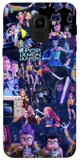 Чехол на Samsung J600F Galaxy J6 (2018) K-Pop Demon Hunters ver.8 фото 1 из 1
