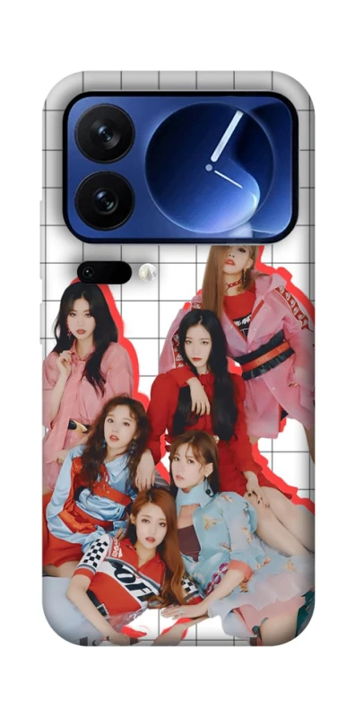 Чехол на Xiaomi 17 Pro (G)I-DLE v3 фото 1 из 1