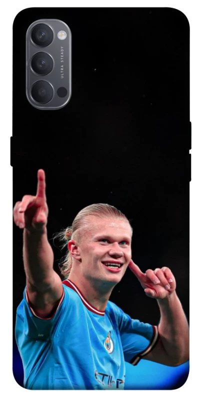 Чохол на Oppo Reno 4 Erling Haaland фото 1 з 1