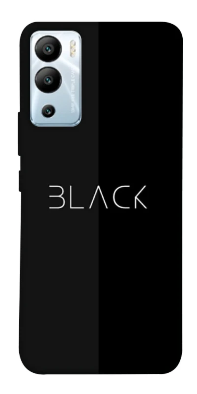 Чохол на Infinix Hot 12i Black фото 1 з 1