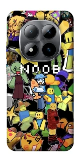Чохол на Xiaomi Redmi Note 15 Pro 5G Roblox Noob фото 1 з 1