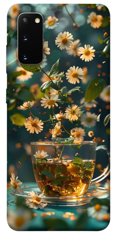 Чохол на Samsung Galaxy S20 Flowers v15 фото 1 з 1