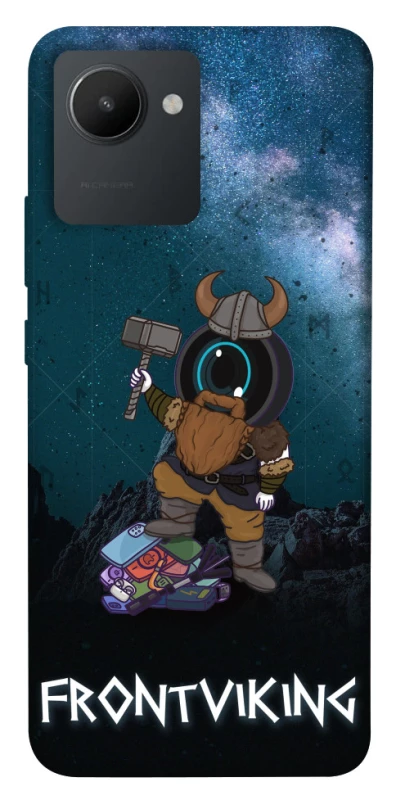 Чохол на Realme C30 Frontviking фото 1 з 1