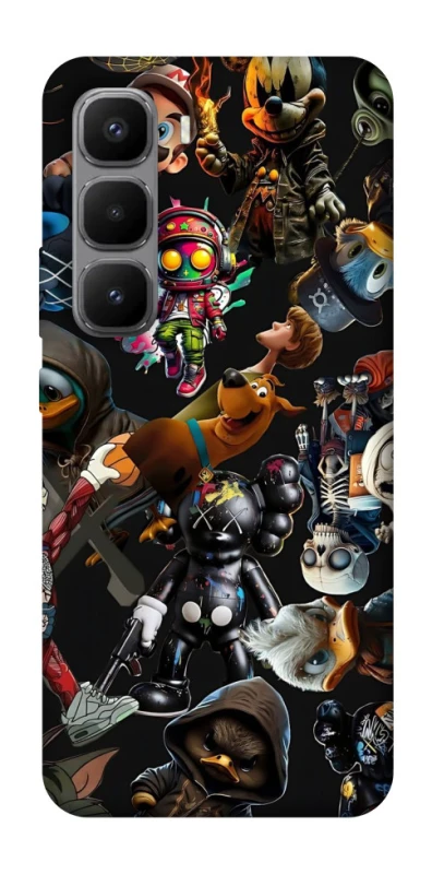 Чохол на Infinix Hot 60 Pro+ Cartoons фото 1 з 1