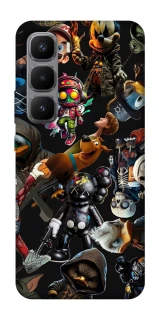Чохол на Infinix Hot 60 Pro+ Cartoons фото 1 з 1