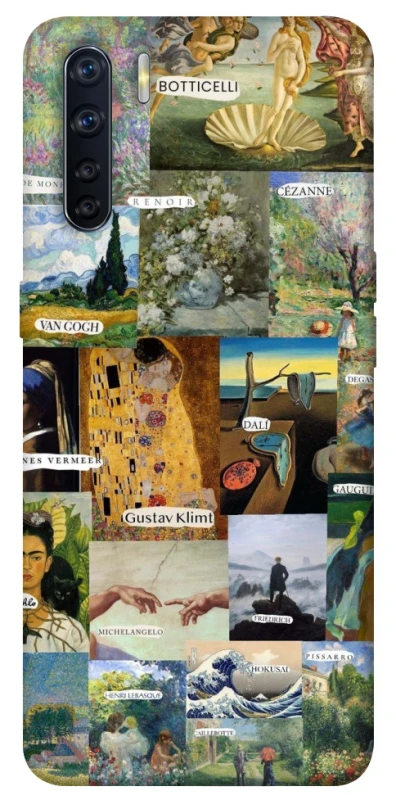 Чохол на Oppo A91 Art collage ver.8 фото 1 з 1