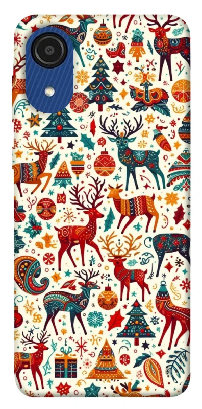 Чохол на Samsung Galaxy A03 Core Christmas spirit ver.5 фото 1 з 1