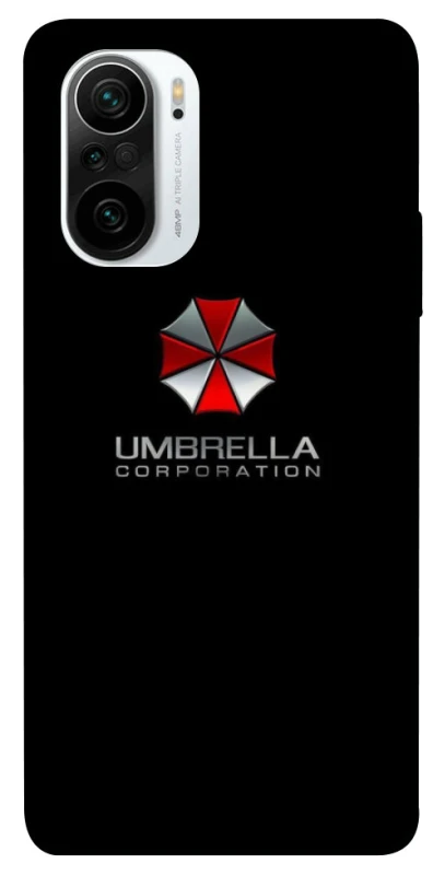 Чохол на Xiaomi Redmi K40 / K40 Pro / K40 Pro+ / Poco F3 Umbrella Corporation ver.2 фото 1 з 1