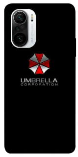 Чехол на Xiaomi Redmi K40 / K40 Pro / K40 Pro+ / Poco F3 Umbrella Corporation ver.2 фото 1 из 1