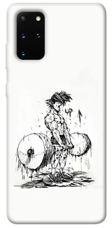 Чехол на Samsung Galaxy S20+ UP UP UP фото 1 из 1