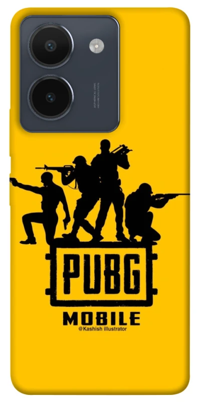 Чохол на Vivo Y36 Pubg logo ver.2 фото 1 з 1
