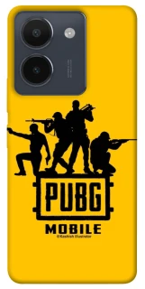 Чехол на Vivo Y36 Pubg logo ver.2 фото 1 из 1