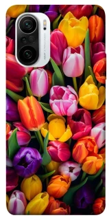 Чехол на Xiaomi Redmi K40 / K40 Pro / K40 Pro+ / Poco F3 Flowers v30 фото 1 из 1
