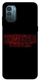 Чехол на Nokia G21 Stranger Things ver.5 фото 1 Чехол на Nokia G21 Stranger Things ver.5 фото 1 из 1