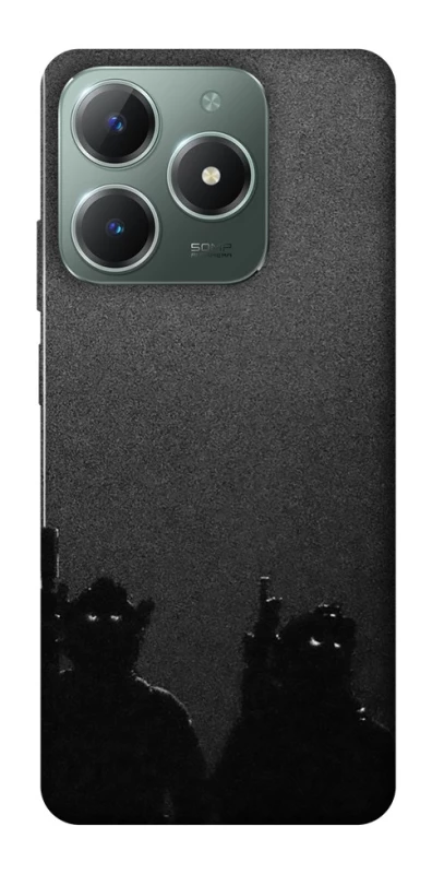 Чохол на Realme C61 Night operations фото 1 з 1