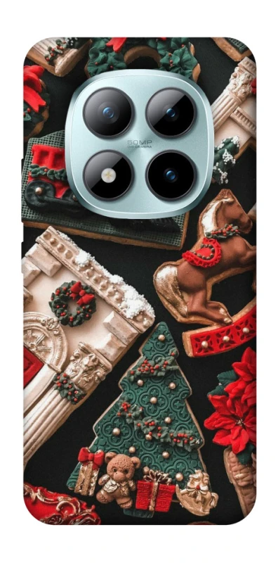 Чохол на Xiaomi Redmi Note 15 Pro+ 5G Новорічний v20 фото 1 з 1