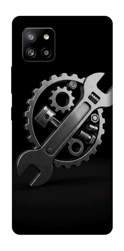 Чохол на Samsung Galaxy A42 5G Mechanic v2 фото 1 з 1