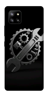 Чохол на Samsung Galaxy A42 5G Mechanic v2 фото 1 з 1