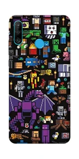 Чохол на Huawei P30 lite Minecraft v5 фото 1 з 1
