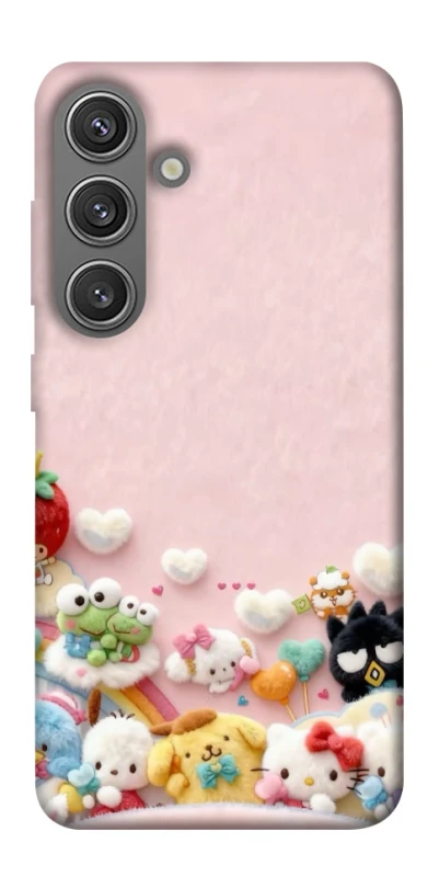 Чехол на Samsung Galaxy S24+ Funny Toys фото 1 из 1