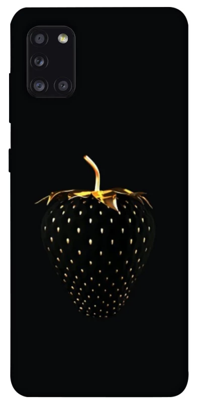 Чохол на Samsung Galaxy A31 Чорна полуниця фото 1 з 1