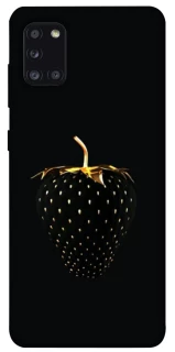 Чохол на Samsung Galaxy A31 Чорна полуниця фото 1 з 1