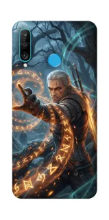 Чехол на Huawei P30 lite Witcher V1 фото 1 из 1