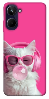 Чохол на Realme 10 4G Pink kitty фото 1 Чохол на Realme 10 4G Pink kitty фото 1 з 1