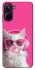 Чехол на Realme 10 4G Pink kitty фото 1 из 1