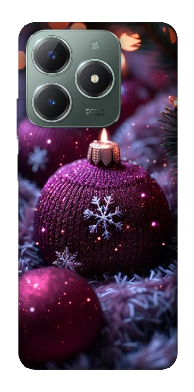 Чохол на Realme C61 Новорічний v44 фото 1 з 1